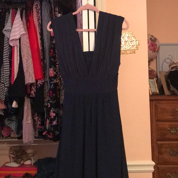 White House Black Market Dresses & Skirts - navy gown
